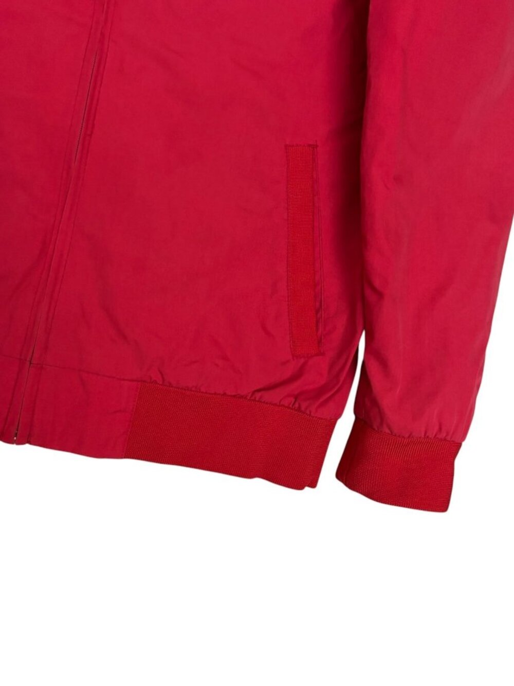 MEMBERS ONLY Vintage Jacket Bomber Red Retro Business Casual Coat Mens Medium - Picture 5 of 6
